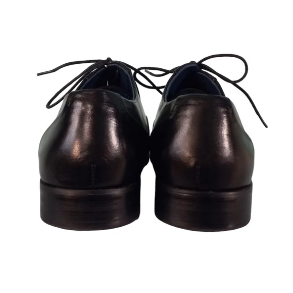 Steve Madden Men's "Jonez" Leather Lace Up Oxford Dress Shoe | US 8 - Picture 6 of 10